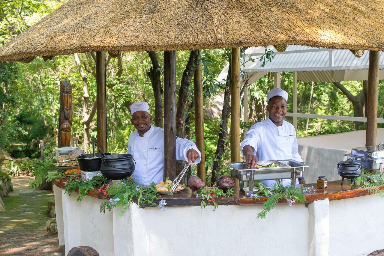 Amadwala Lodge Roodepoort Zewnętrze zdjęcie